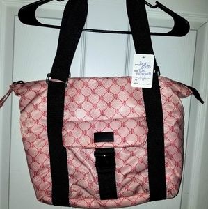 Ralph Lauren Tote Pink Monogrammed